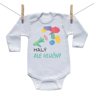 Body s dlhým rukávom Malý ale hlučný