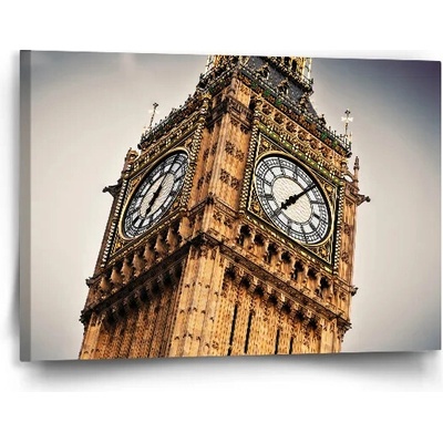 Sablio Obraz Clock tower - 90x60 cm