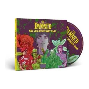 Damned - Not Like Everybody Else CD