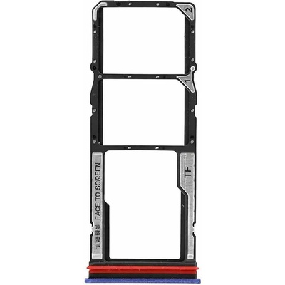 Držák (šuplík) SIM Xiaomi Redmi 15C blue