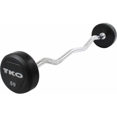 TKO K807R-40 pogumovaná činka 40 kg