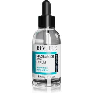 Revuele Niacinamide 15% Serum изглаждащ серум за лице за стягане на порите и матов ефект 30ml
