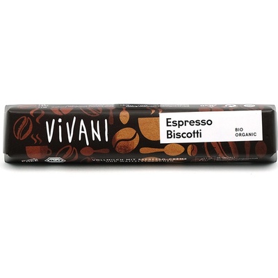 Vivani Čokoláda ESPRESSO BIO 40 g