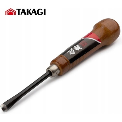 Japonské rezbárske dláto – žliabkové, veľké Takagi