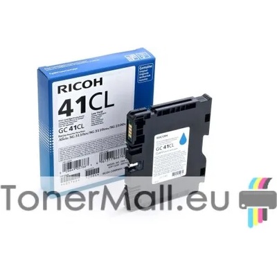Ricoh Мастилена касета RICOH GELJET GC 41CL Cyan