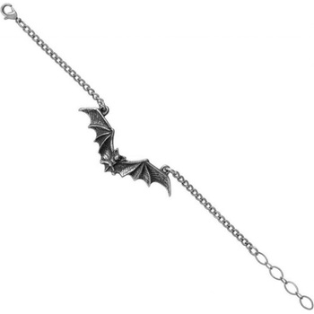 Alchemy Gothic náramok Gothic Bat A142
