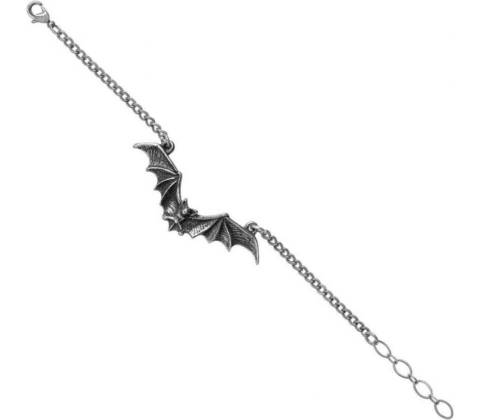Alchemy Gothic náramok Gothic Bat A142