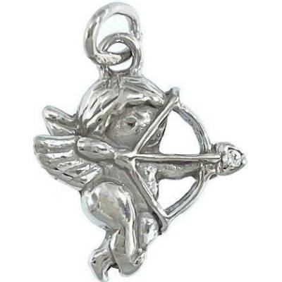 Infinitysilver Stříbrný přívěsek amorek 446545