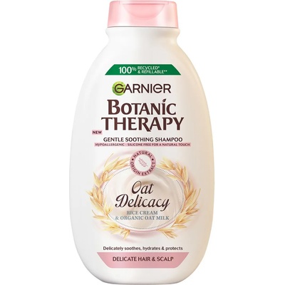 Garnier Botanic Therapy Шампоан за деликатна коса и скалп, 400 ml
