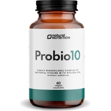 Natural Nutrition Probio10 60 kapsúl