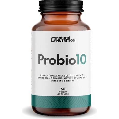 Natural Nutrition Probio10 60 kapsúl