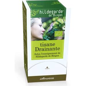 Aromandise Билков диуретичен чай Хилдегарде (Hildegarde), 18 филтърни пакетчета (790380 (HBI26) ARMD)