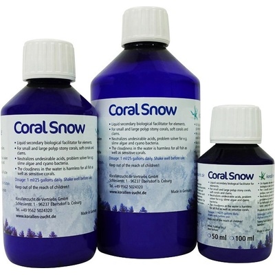 Korallen-zucht Coral Snow 1000 ml