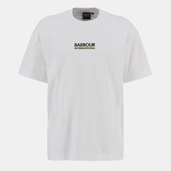 Image 1 of Barbour International Тениска Barbour International Mens Collins T-Shirt - White WH51