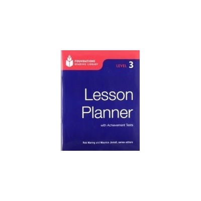 FOUNDATION READERS 3 - LESSON PLANNER