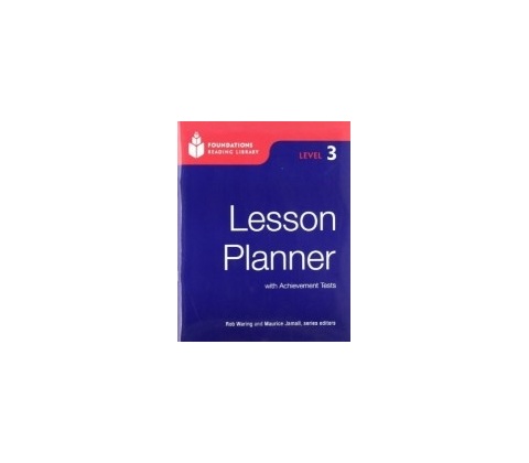 FOUNDATION READERS 3 - LESSON PLANNER