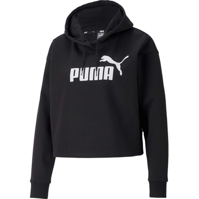PUMA Суитшърт ESS Cropped Logo Hoodie FL