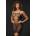 Passion Bodystocking BS096 Čierna