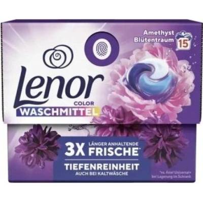 Lenor 3in1 Amethyst color gélove kapsule 15 PD