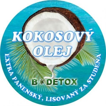 Bio-Detox Bio kokosový olej 100 ml