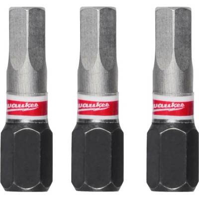 Milwaukee HEX5 x 25 mm 3 ks MI4932500381