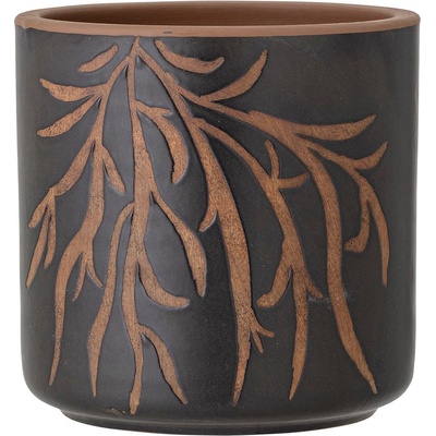 Bloomingville Саксия от теракота, височина 16 cm Dres - Bloomingville (82052540)