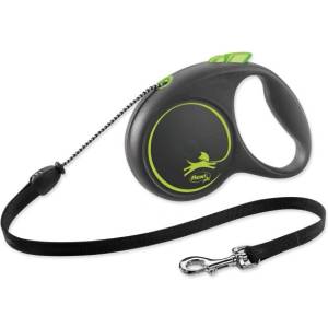 flexi Black Design въже M зелено 5м (194-9019)