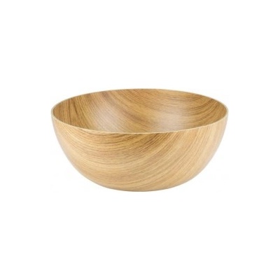 Evelin Еvelin - Купа, кръгла, ф30xh11, 5см, 4, 85л, полистирен, WILLOW BUFFET-(10217-CW) (0194508)