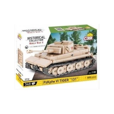 Vincobiosis COBI 2710 Historical Collection WWII Czolg PzKpfw VI Tiger 131 340 blocks