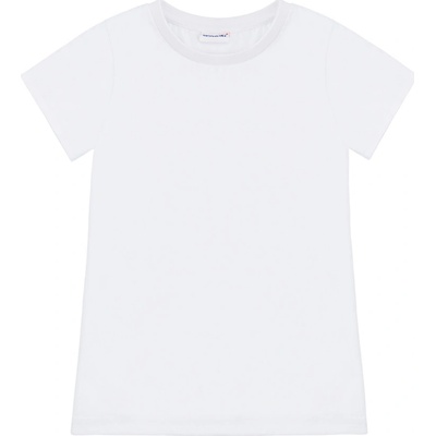 Winkiki kids Wear dívčí tričko Basic bílá