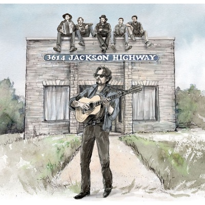 Jesper Lindell - 3614 Jackson Highway (Gatefold Sleeve) (Red Clay Coloured) (LP) (0634457240162)