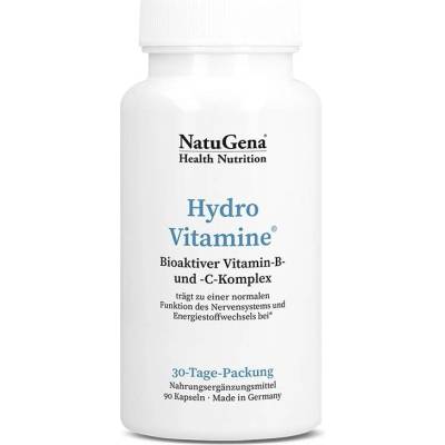 NatuGena Hydro Vitamine Комплекс биоактивни водоразтворими витамини, 90 капсули, NatuGena (570028 (2018002) NTG)