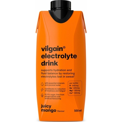 Vilgain Electrolyte Drink 500 ml