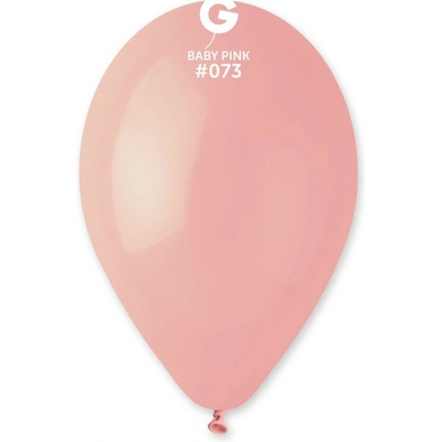 SMARTBALLOONS Balóniky BABY RUŽOVÉ 26 cm pastelové