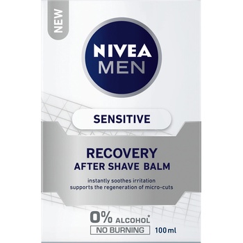 Nivea Men Sensitive Recovery balzám po holení 100 ml