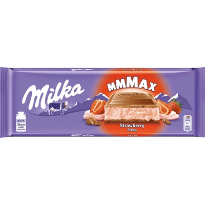 Milka Strawberry 300 g