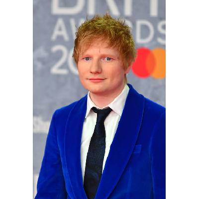 Jim Dyson Plagát, Obraz - Ed Sheeran, The BRIT Awards 2022, 26.7 × 40 cm