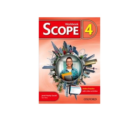 Scope Level 4: Workbook with Online Practice