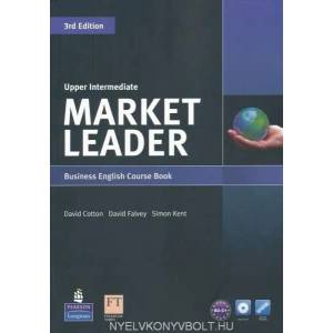 Market Leader 3rd Edition Upper Intermediate Coursebook & DVD-Rom Pack | David Cotton (ISBN: 9781408237090)