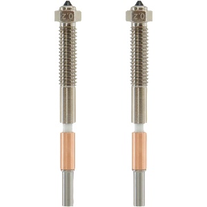 QIDI Tech Биметална дюза за Max4, комплект от 2 броя - 0, 2 mm (744581223051)