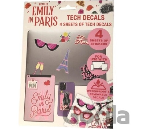 Emily samolepky