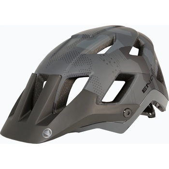 Endura Hummvee Plus MIPS сива камуфлажна каска за велосипед