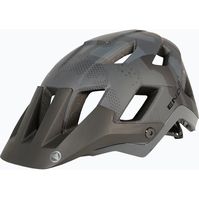 Endura Hummvee Plus MIPS сива камуфлажна каска за велосипед