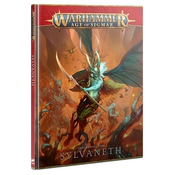 GW Warhammer Age of Sigmar Battletome Sylvaneth