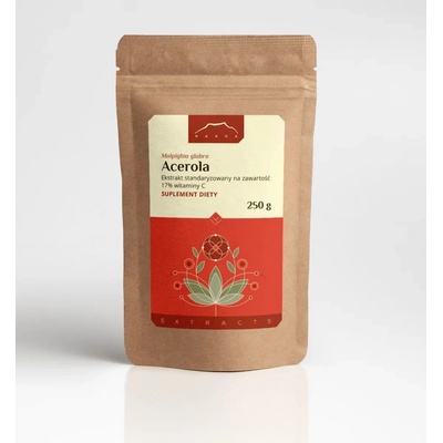 Acerola extrakt 17% vitamínu c malpighia glabra 250 g