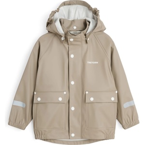 Tretorn Детско водоустойчиво яке Tretorn Kid's Wings Raincoat Waterproof jacket - Mule - размер 134/140 (EU) (703-3150-0415)