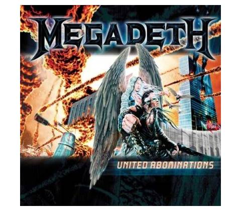 MEGADETH - UNITED ABOMINATIONS CD