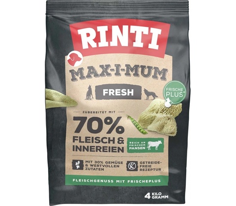 Rinti Maximum bachor 4 kg
