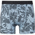 Stoic Мъжко мериносово термобельо Stoic Merino150 SadjemSt. Boxer Merino base layer - Light Blue Leaves - размер XXL (015-2144-1415)