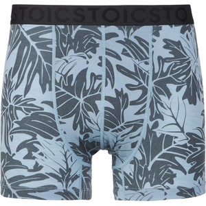 Stoic Мъжко мериносово термобельо Stoic Merino150 SadjemSt. Boxer Merino base layer - Light Blue Leaves - размер XXL (015-2144-1415)